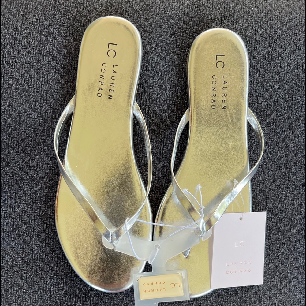 Brand new with tags. Lauren Conrad sandals.